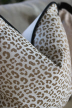 Andrew Martin ‘Wild Cat Autumn' Cushion