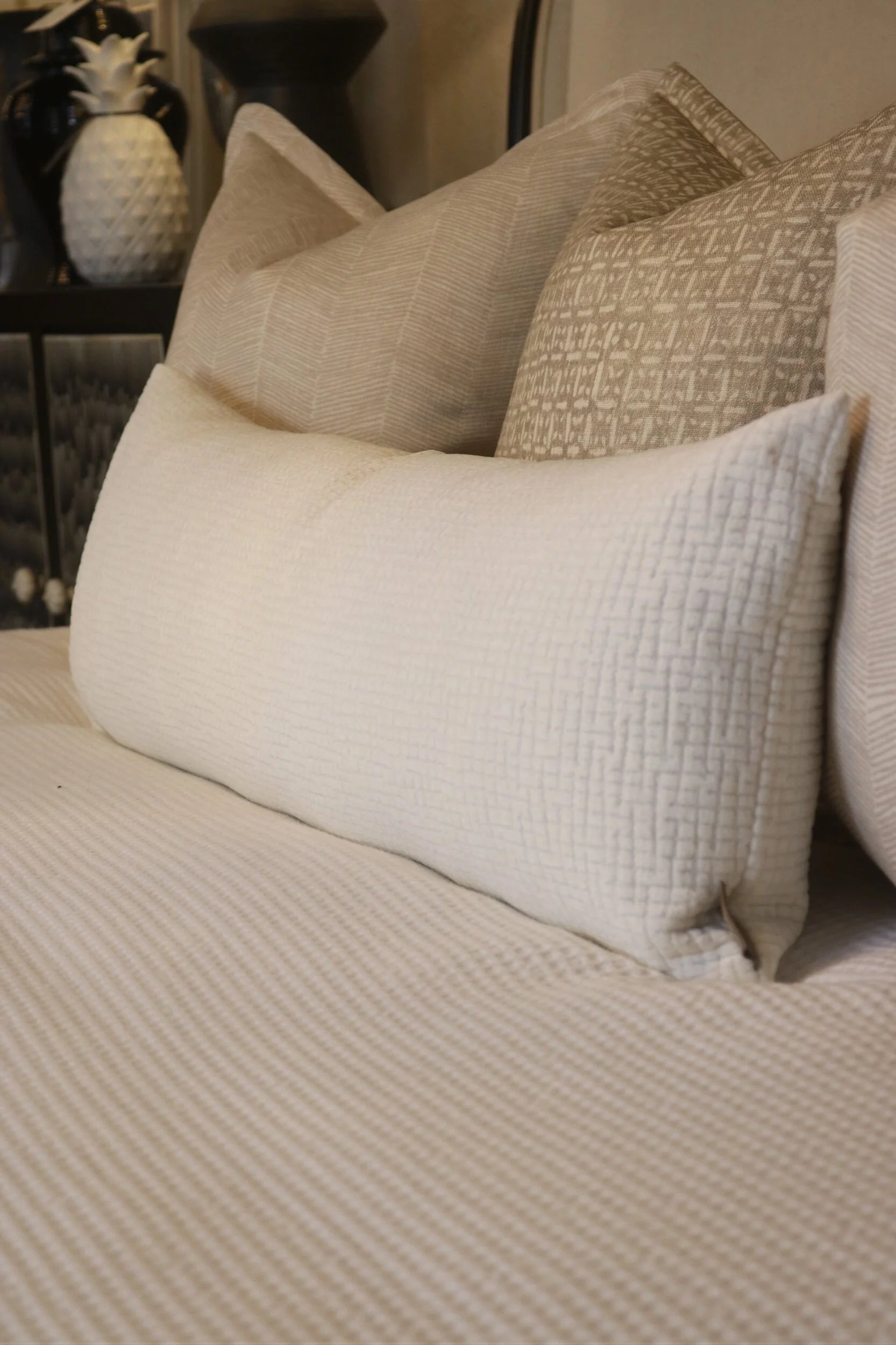 The Hotel Luxe Oblong Cushion