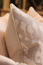 Andrew Martin 'Volcano Canvas' Cushion