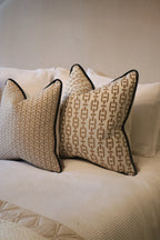 The Almond Bed Cushion Set