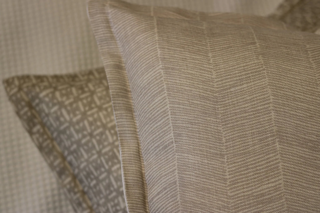 Andrew Martin 'Fasano Canvas' Cushion