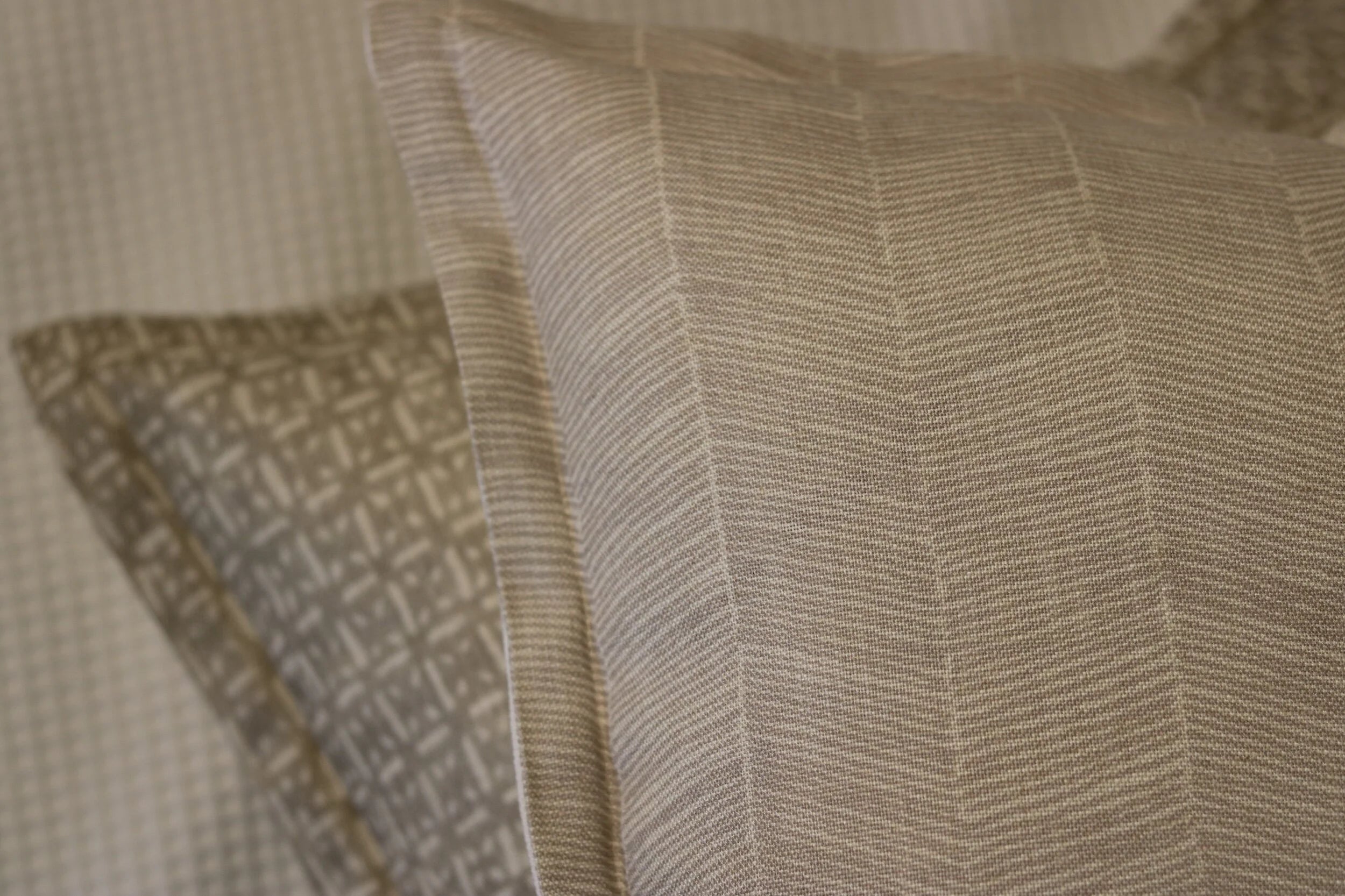 Andrew Martin 'Fasano Canvas' Cushion