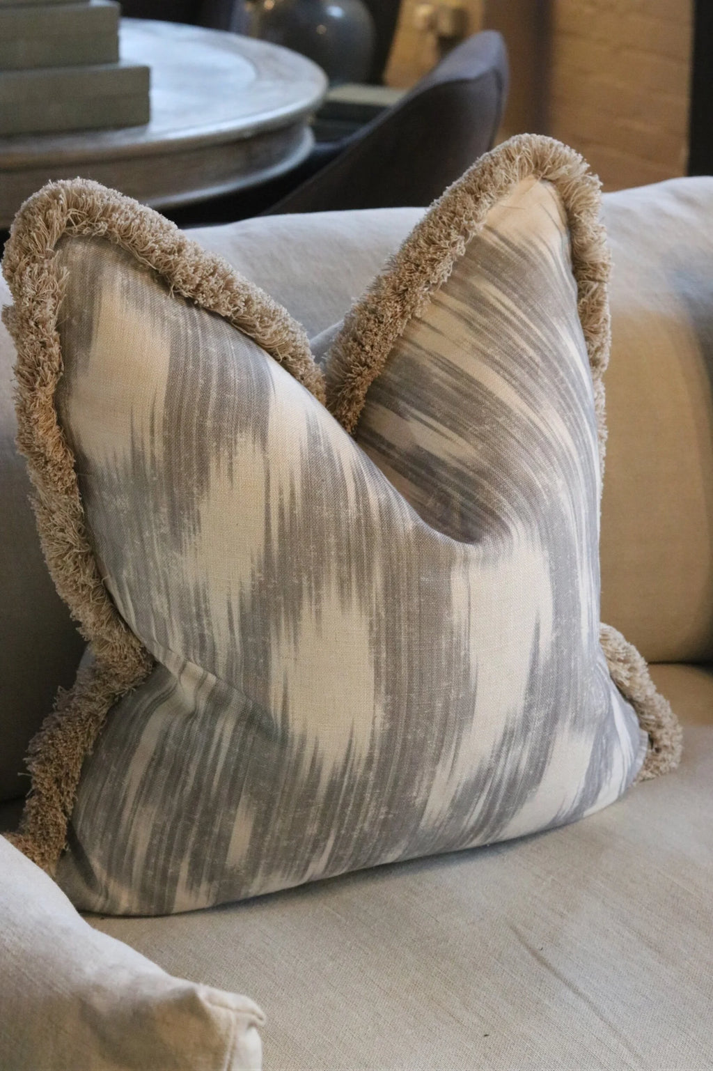 Andrew Martin 'Apulia Storm' Cushion