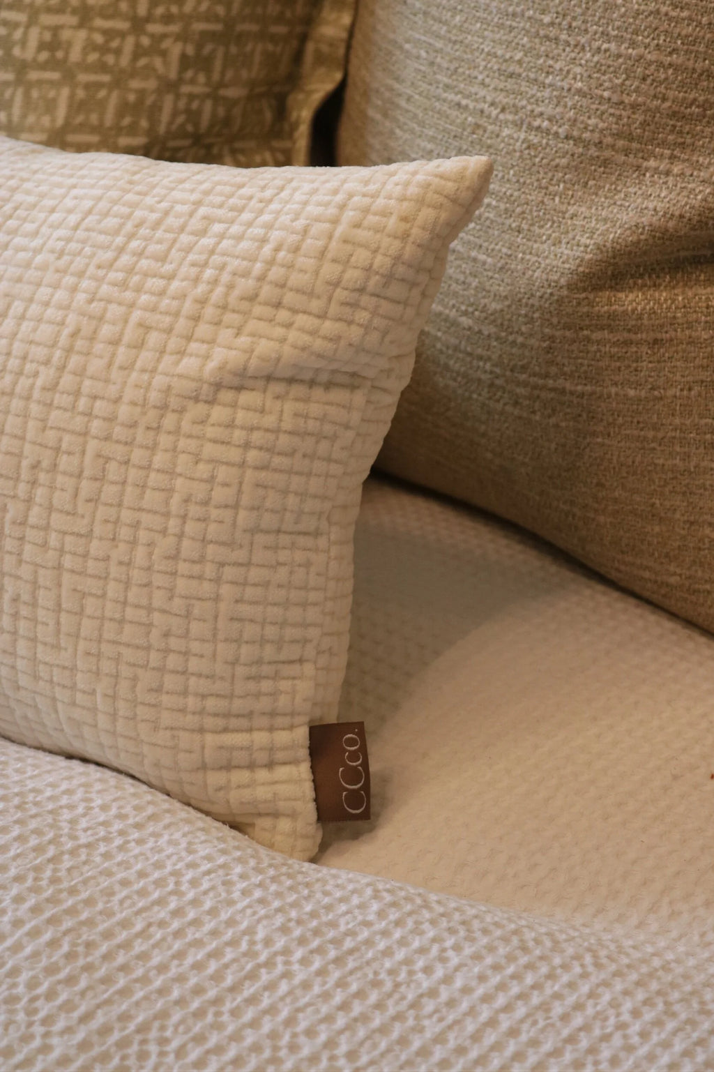 The Hotel Luxe Oblong Cushion