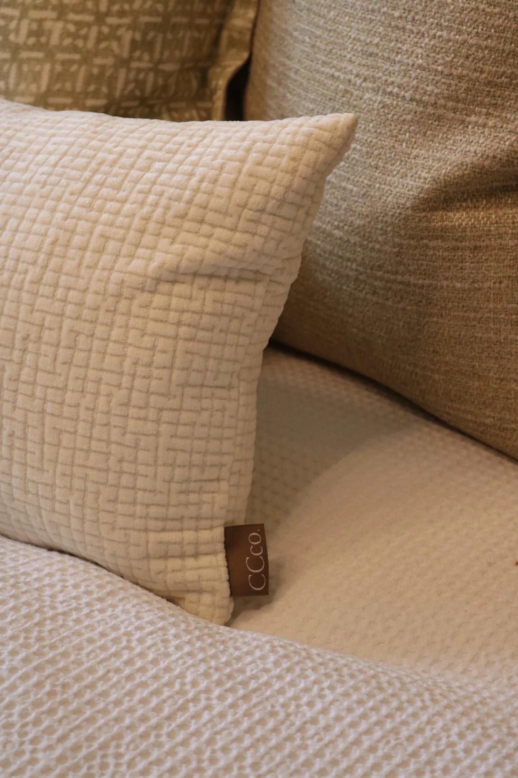 The Hotel Luxe Oblong Cushion