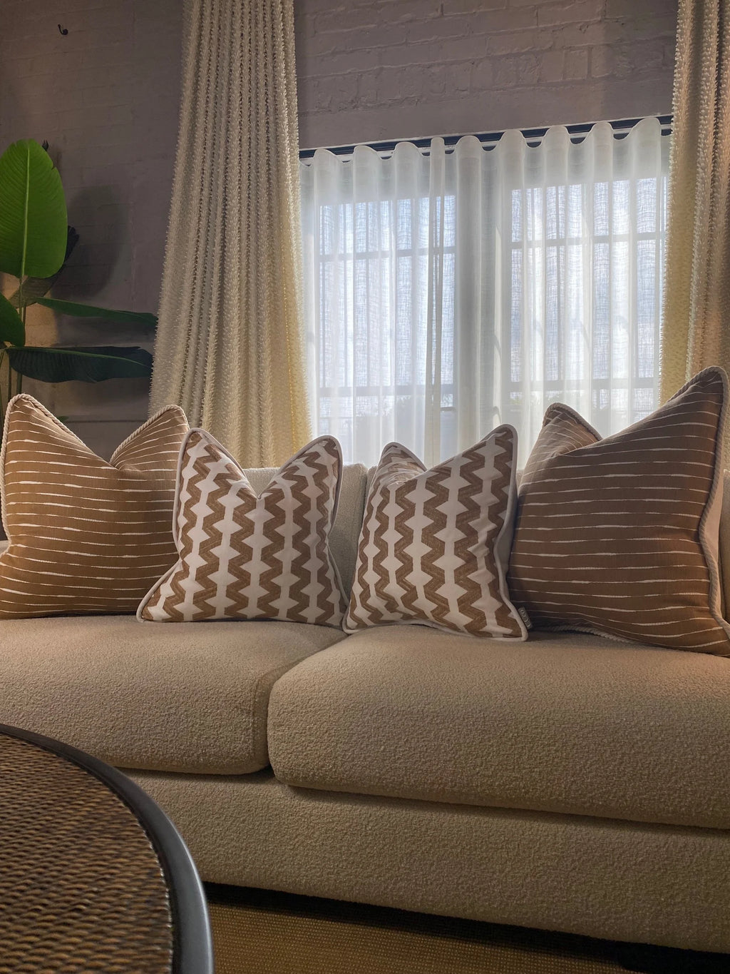 The Desert Sofa Cushion Set