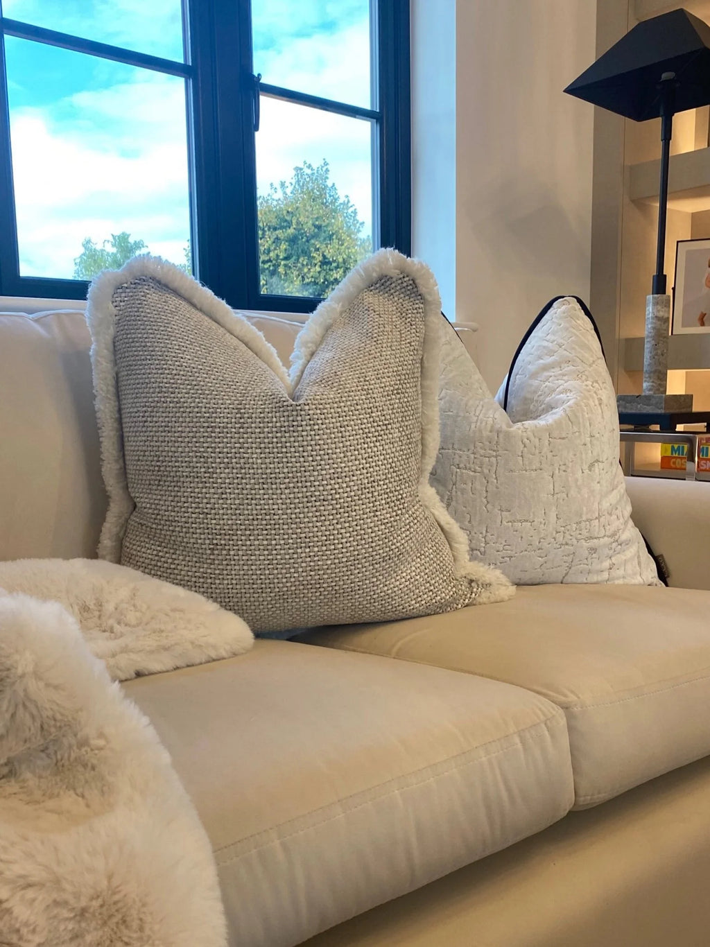 Gormley Linen Cushion