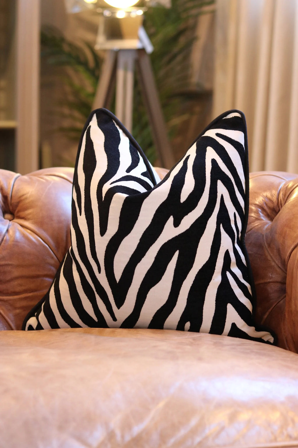 Zebra Cushion