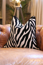 Zebra Cushion