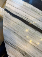 Ex-Display Panda Marble Dining Table