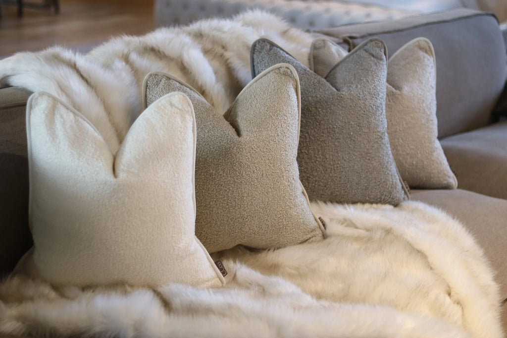 The Boucle Cushion