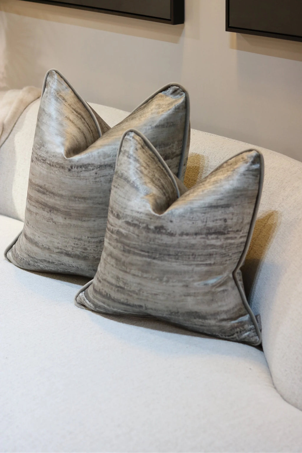 Limited Edition 'Sediment' Cushion