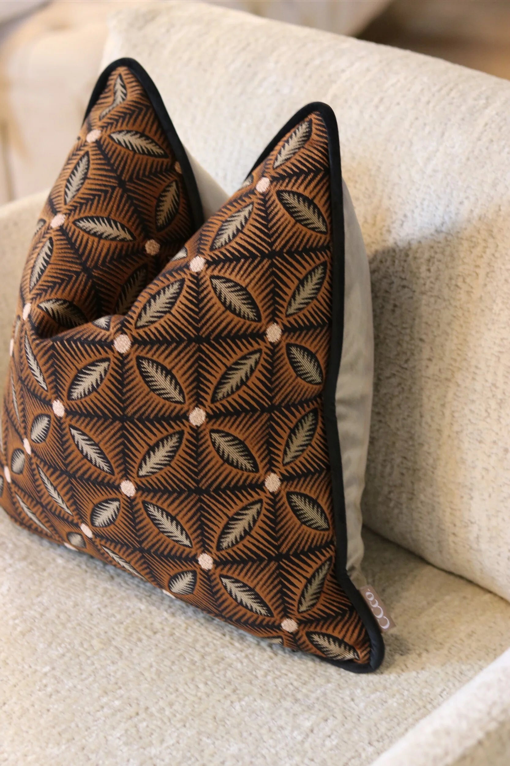 Effie Sienna Cushion