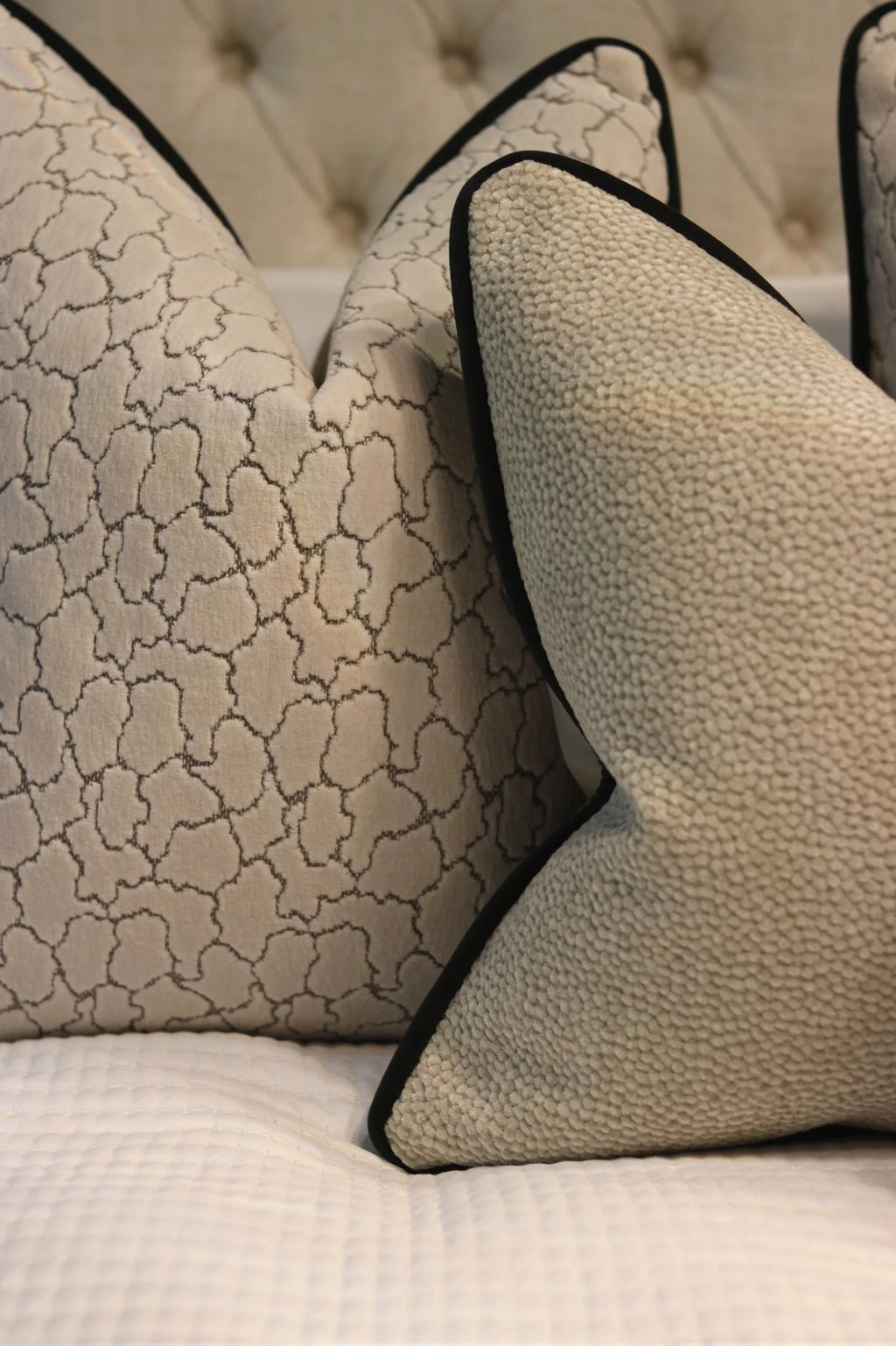 Rockliffe Stone Bed Cushion Set