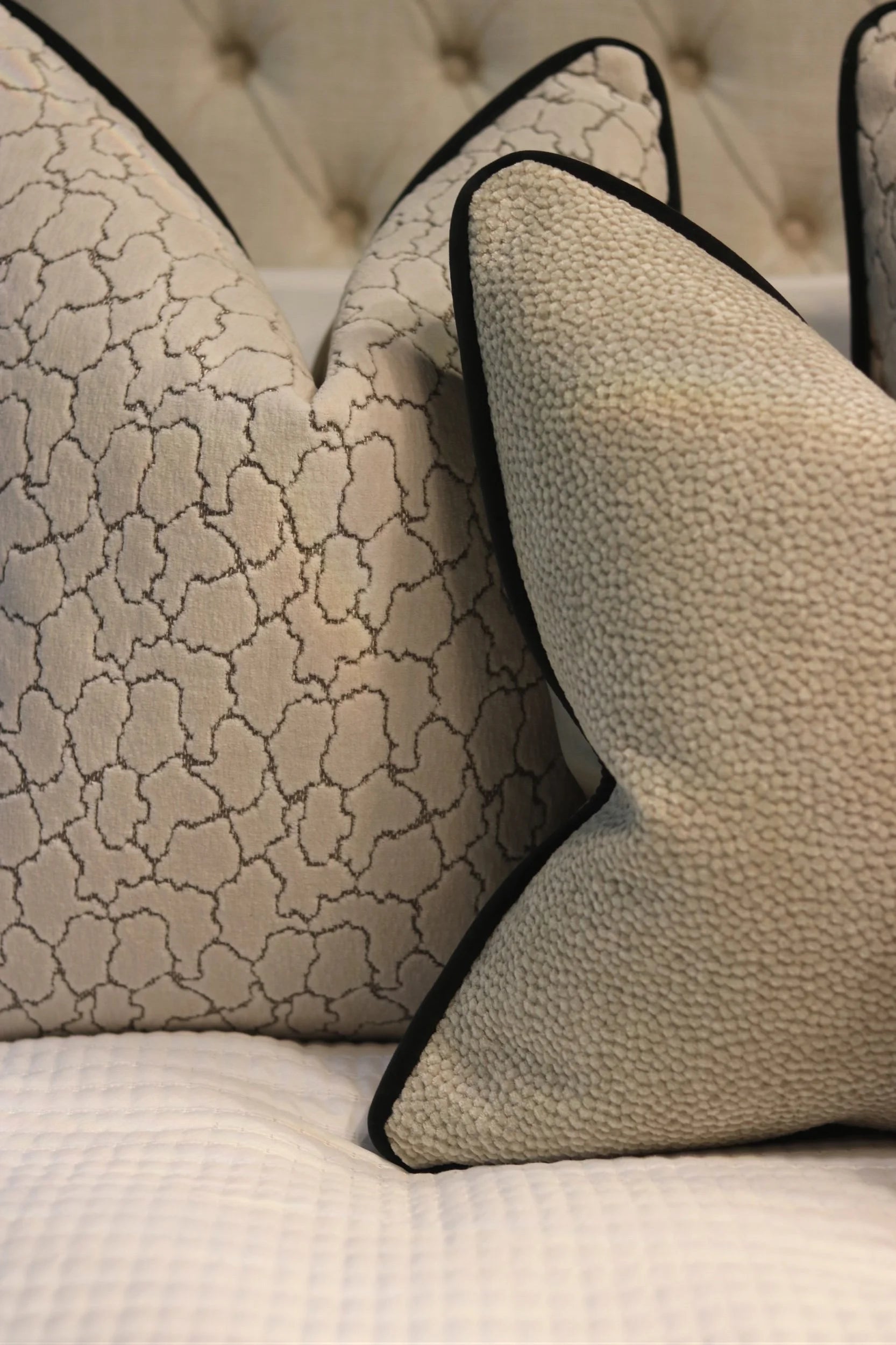 Rockliffe Stone Bed Cushion Set