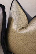 Ares Gold Cushion