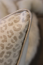 Andrew Martin 'Wild Cat Stone' Cushion