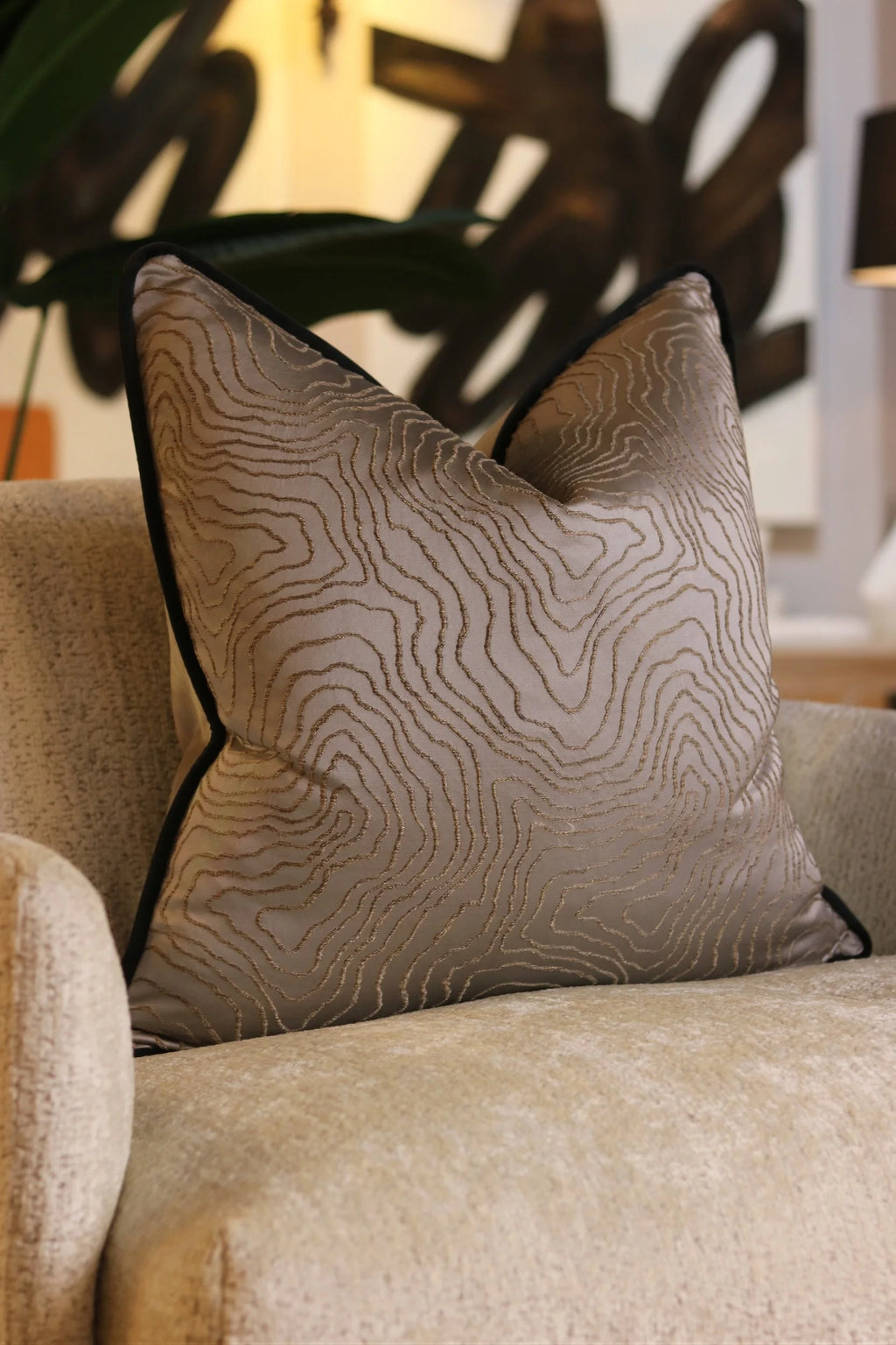 Beau Oak Cushion
