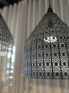 Ex-Display Pair of Moroccan Ceiling Lights