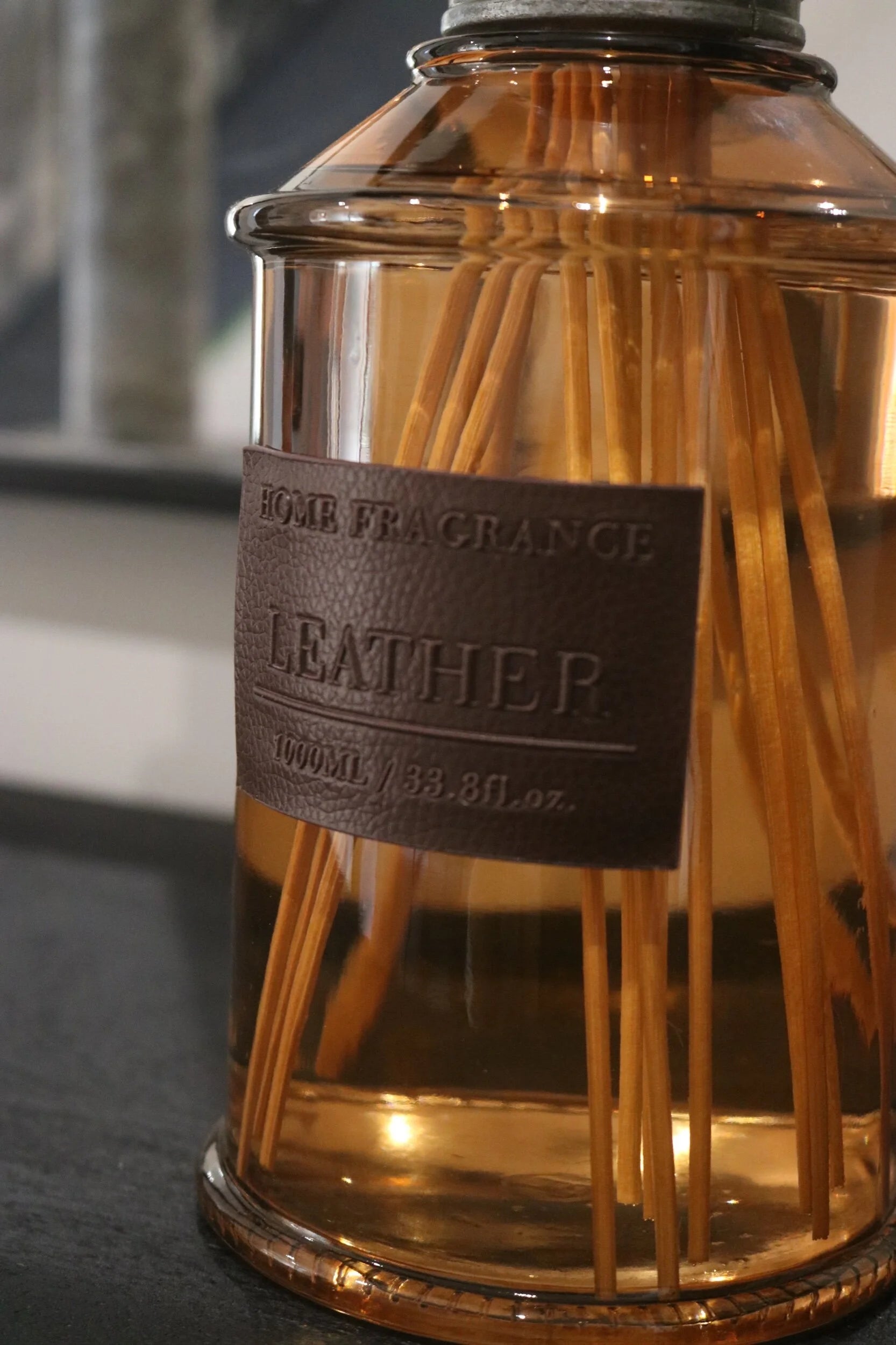 Leather Reed Diffuser