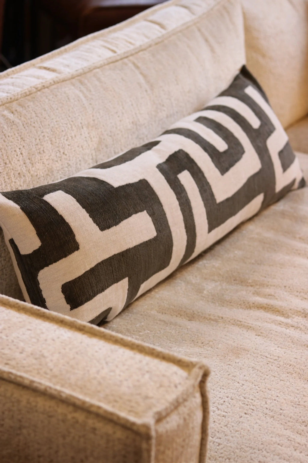 Kuba Cay Dalmatian XL Oblong Cushion