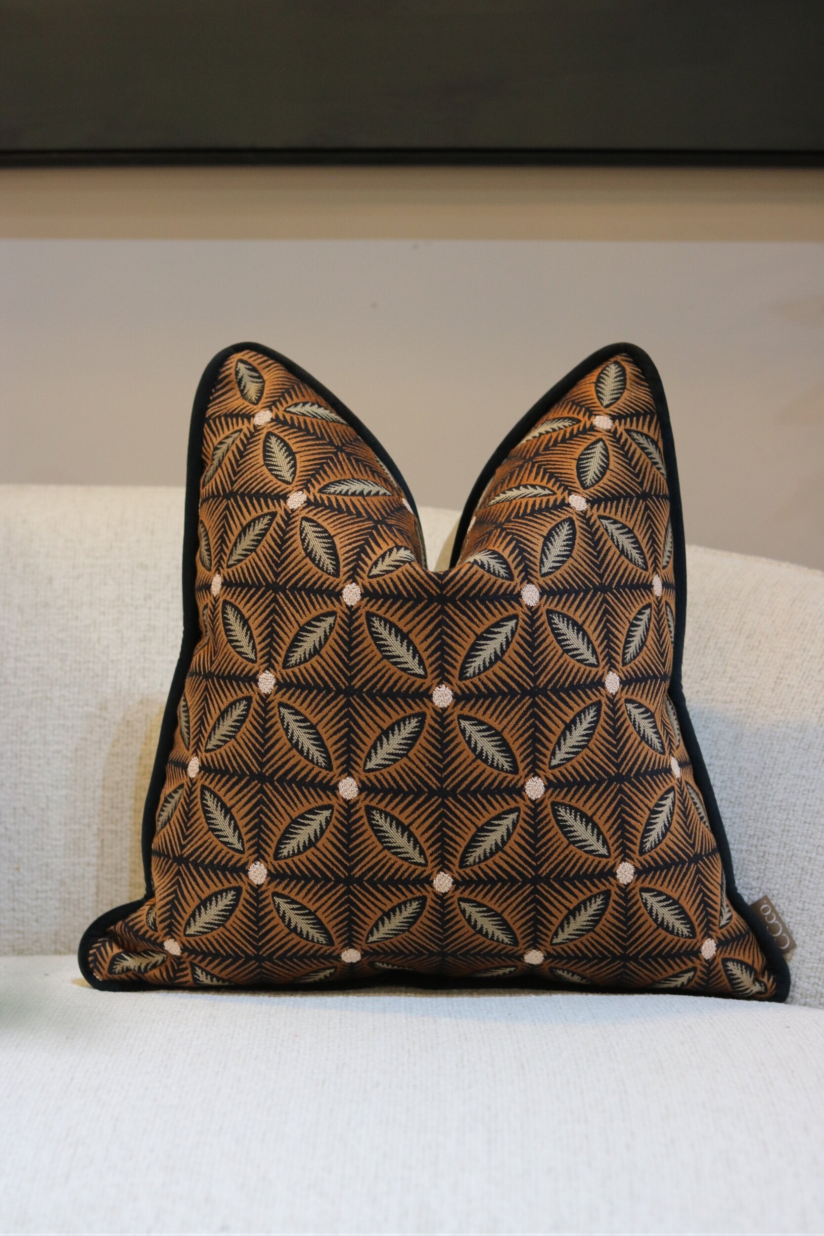 Effie Sienna Cushion