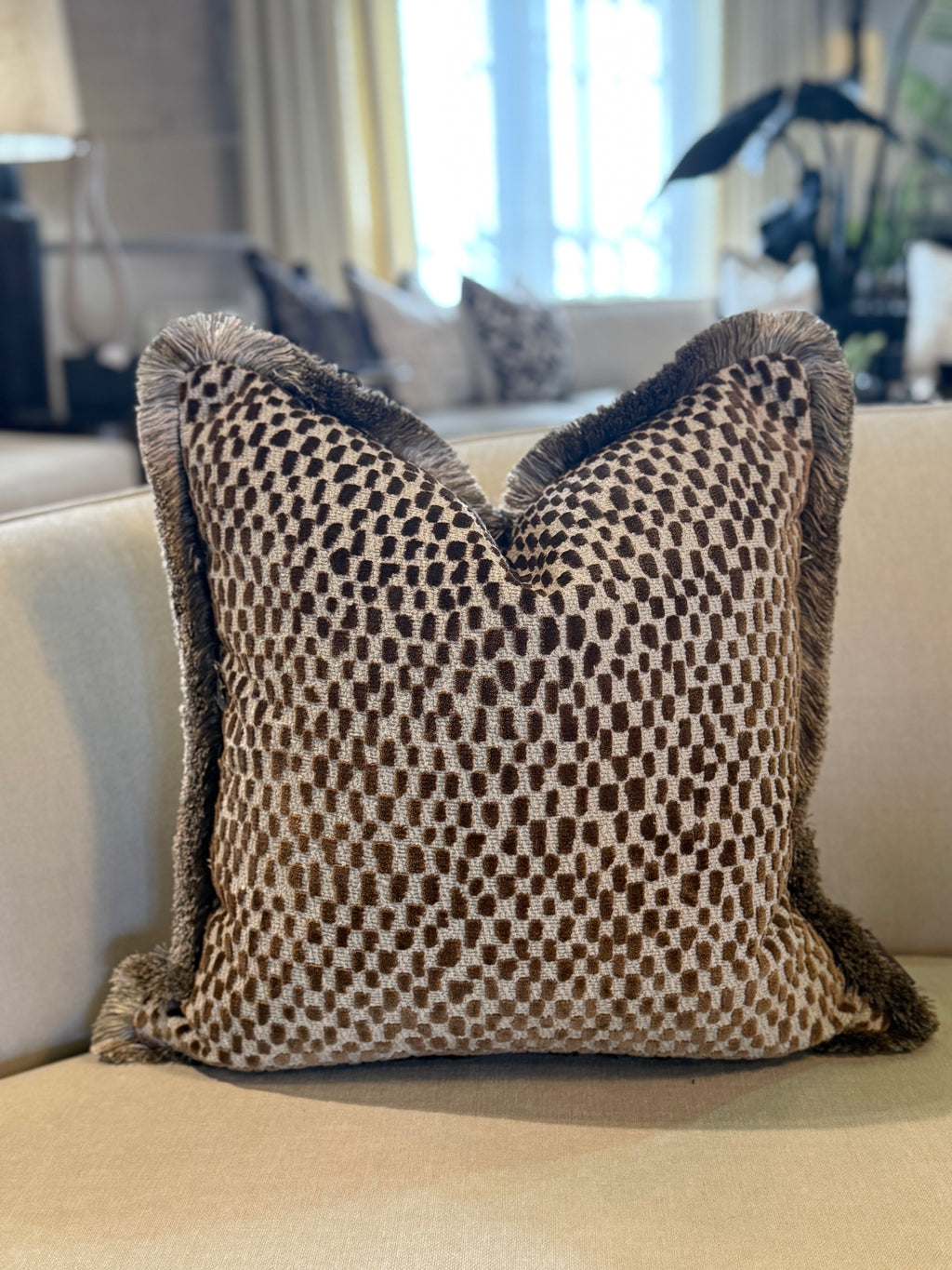 Zola Cumin Cushion