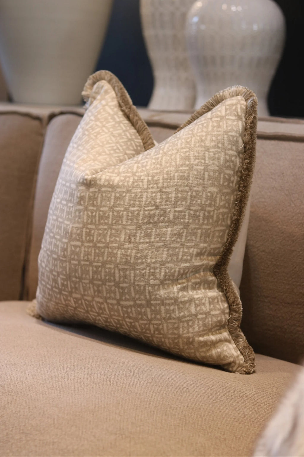 Andrew Martin 'Nest Twig' Cushion