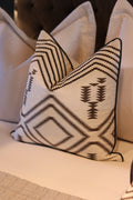 Andrew Martin 'Navaho Grey' Cushion