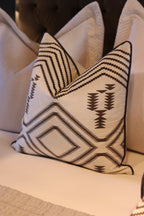 Andrew Martin 'Navaho Grey' Cushion