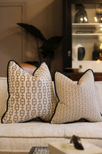 Andrew Martin 'Monte Tan' Cushion Set