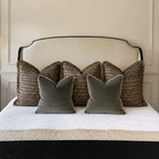 Limited Edition 'Bruyere Taupe' Bed Cushion Set