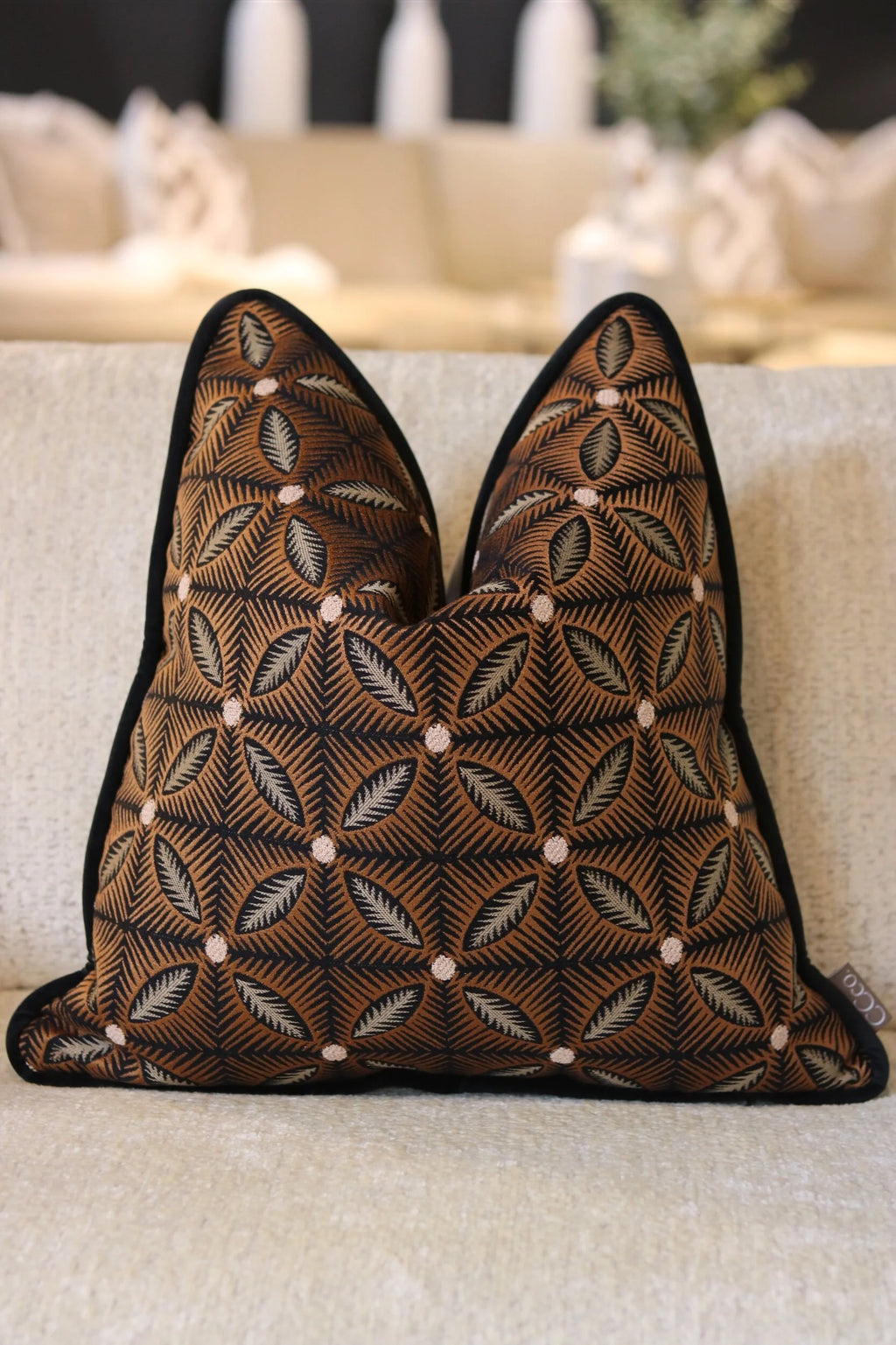 Effie Sienna Cushion