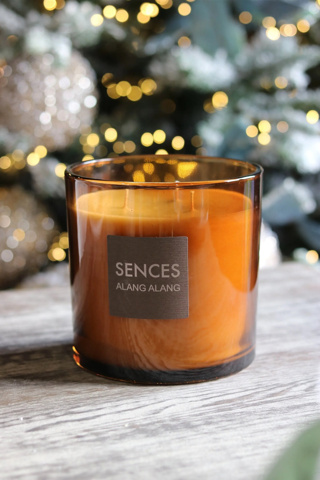 Alang Alang Amber 3 Wick Candle