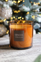 Alang Alang Amber 3 Wick Candle