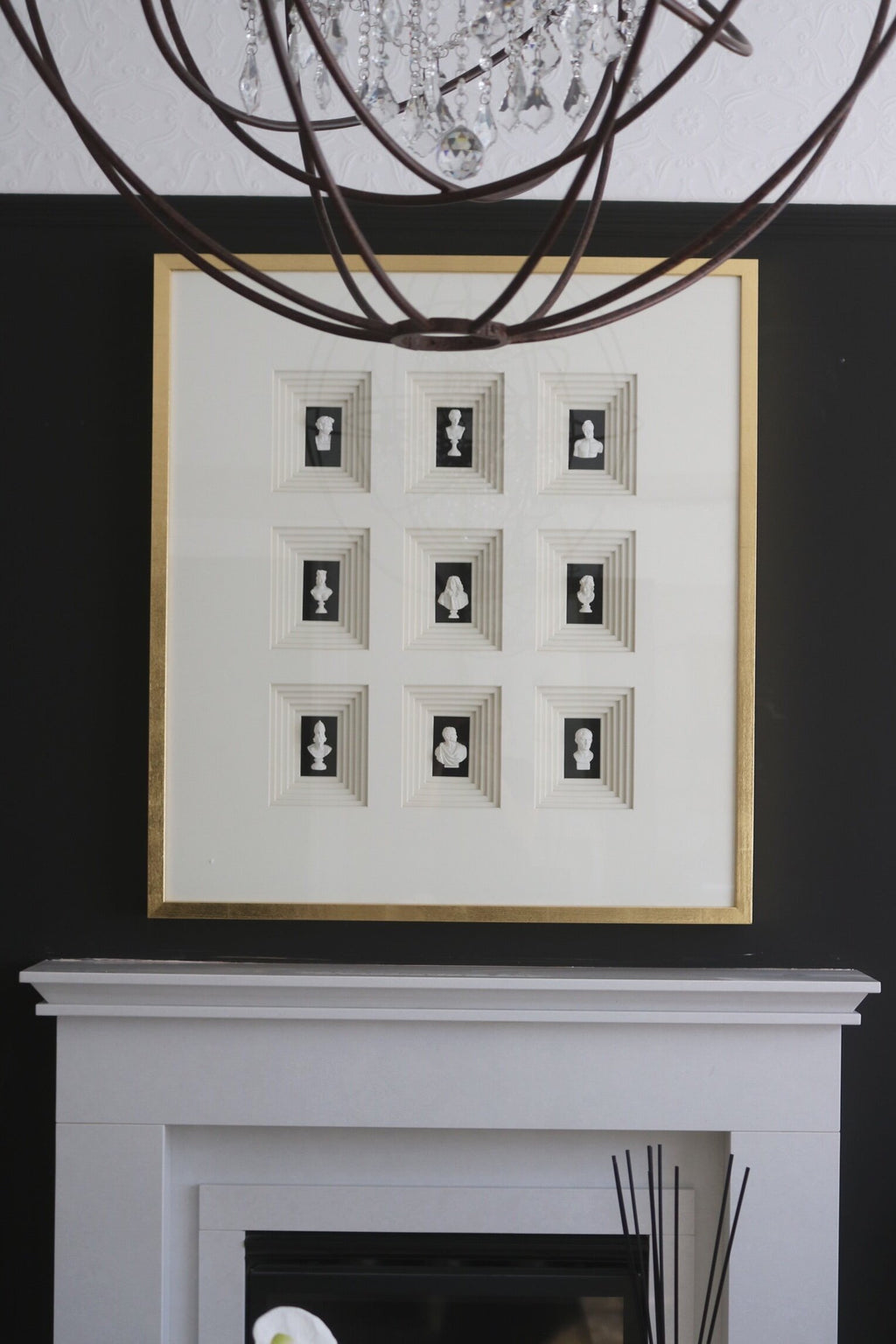 Miniature Bust Wall Art