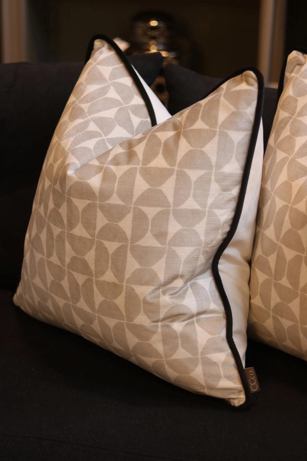 Andrew Martin 'Alberobello Stone' Cushion