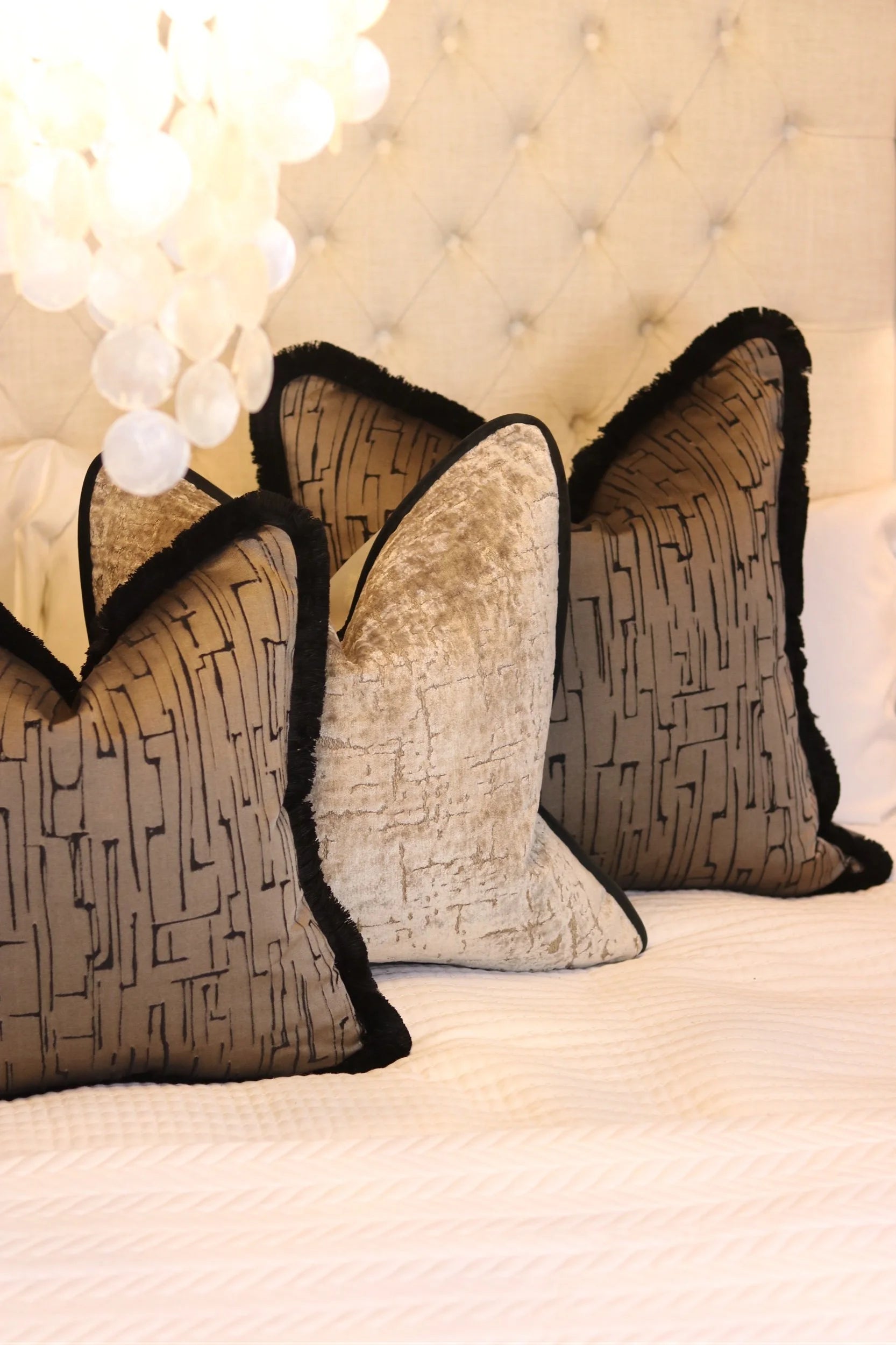 Ellice Moonbeam Bed Set
