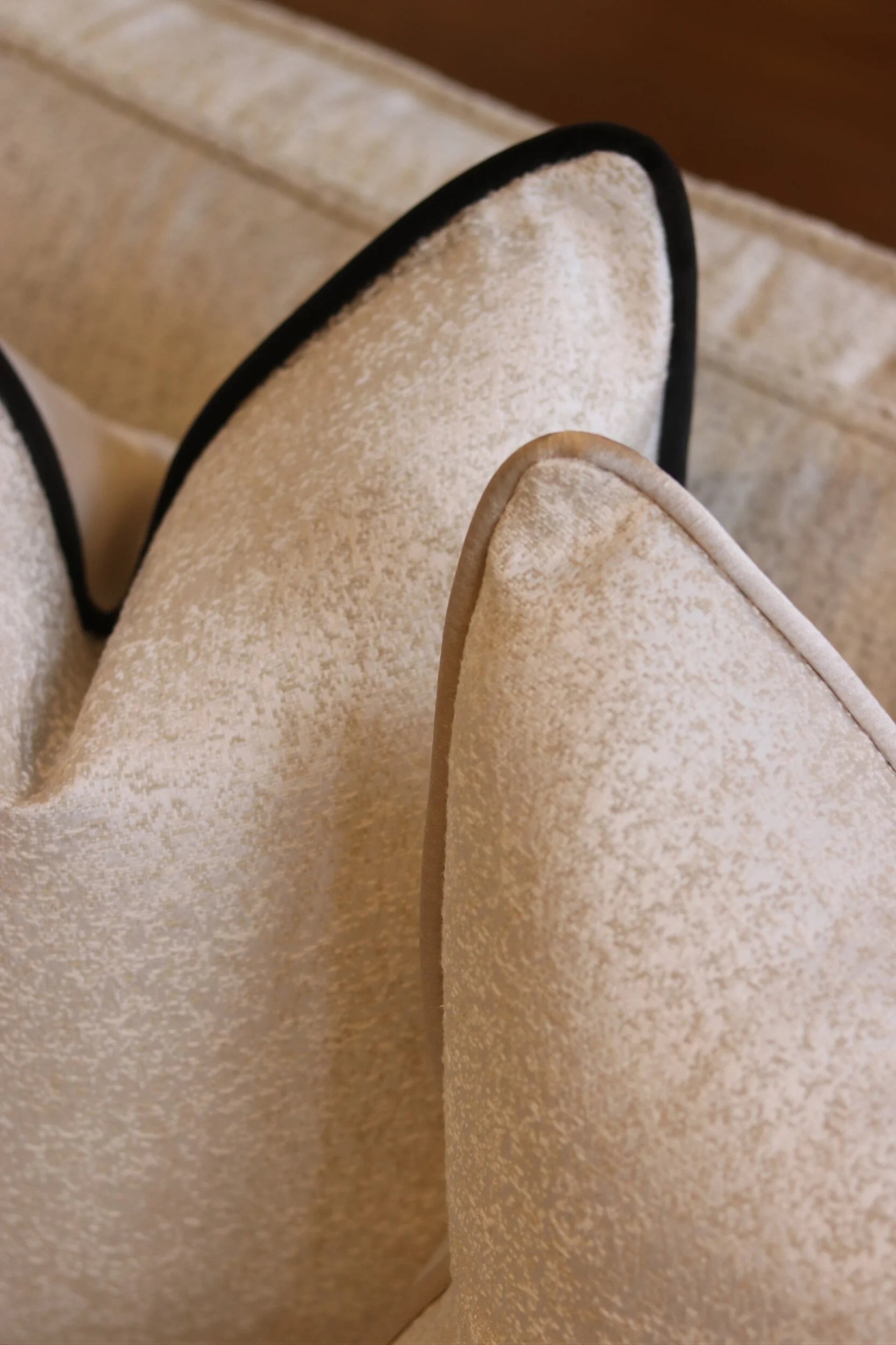 Limited Edition 'Cream Speckled' Cushion