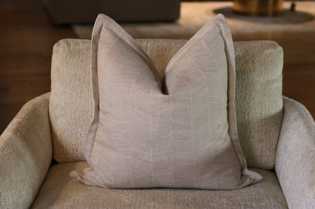 Andrew Martin 'Fasano Canvas' Cushion