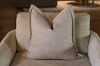 Andrew Martin 'Fasano Canvas' Cushion