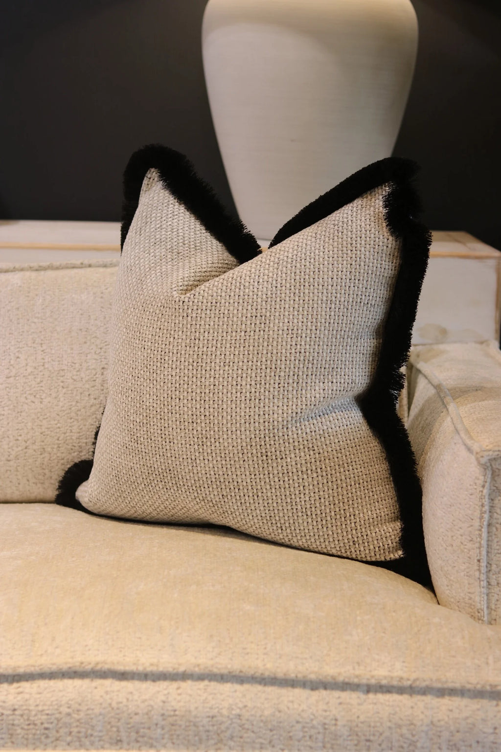 Gormley Linen Cushion