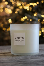 Alang Alang White 3 Wick Candle