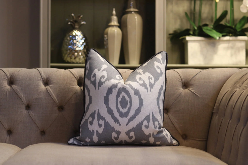 Andrew Martin 'Volcano Storm' Cushion
