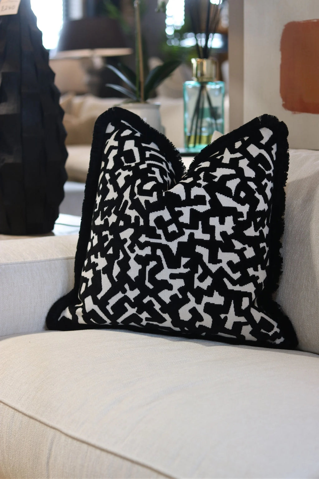 Bertrand Dalmatian Cushion