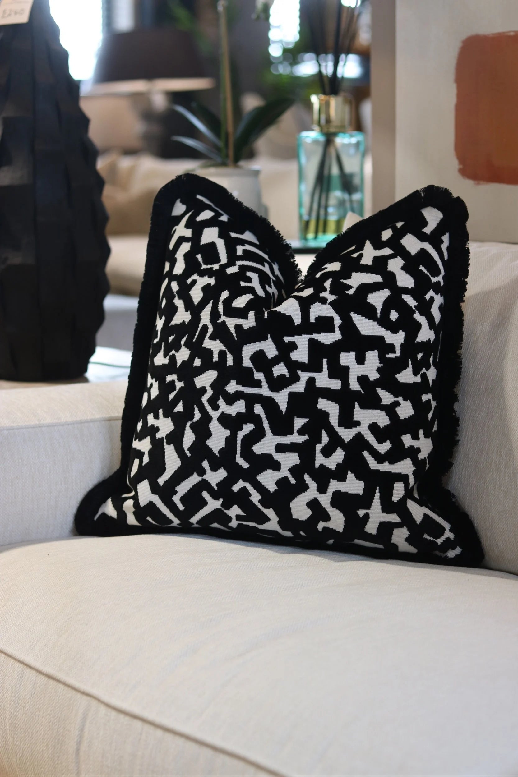 Bertrand Dalmatian Cushion