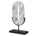 Toronto Marble 'O' On Stand