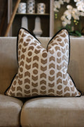 Arrowhead Tobacco Cushion