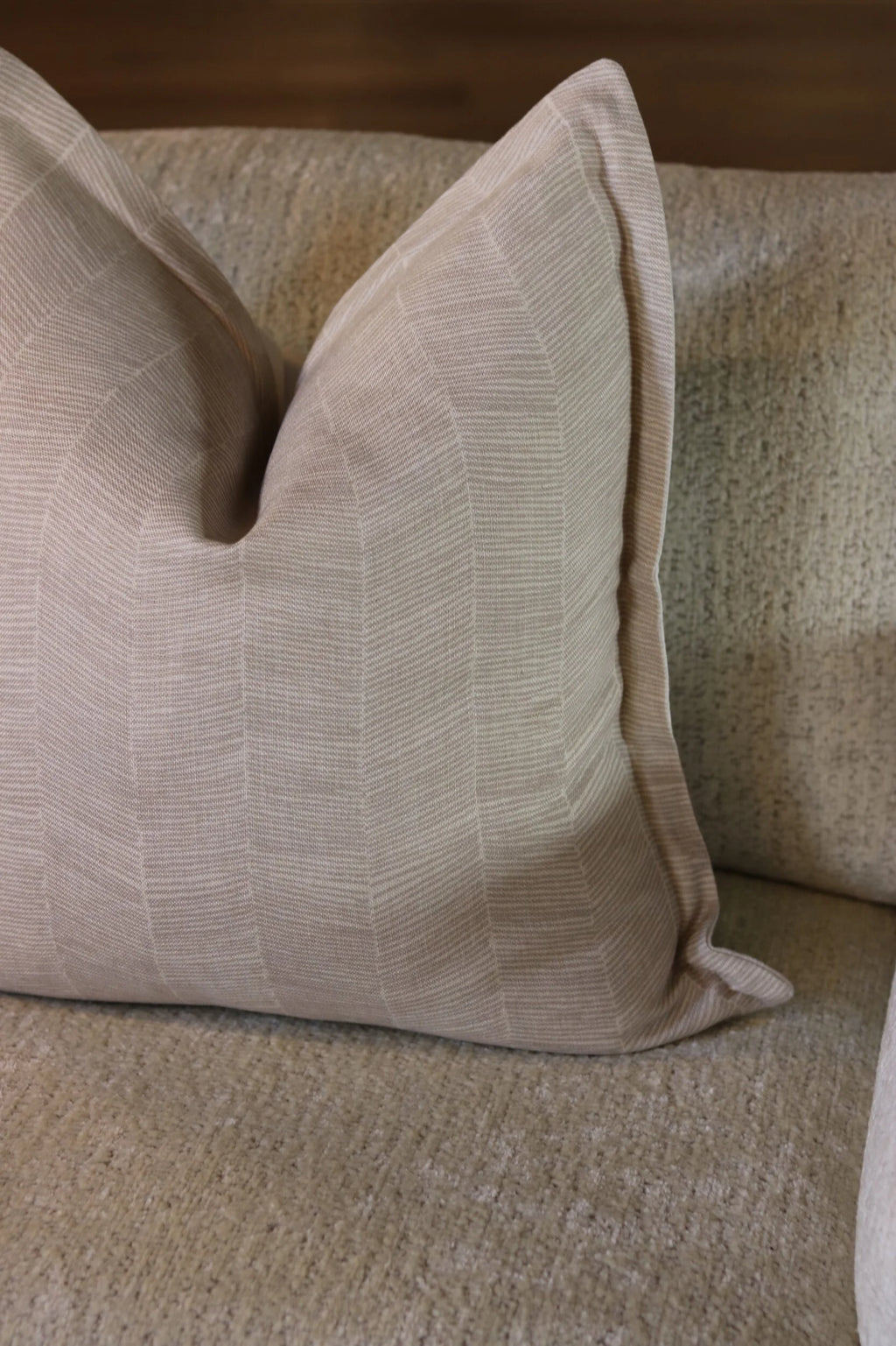Andrew Martin 'Fasano Canvas' Cushion