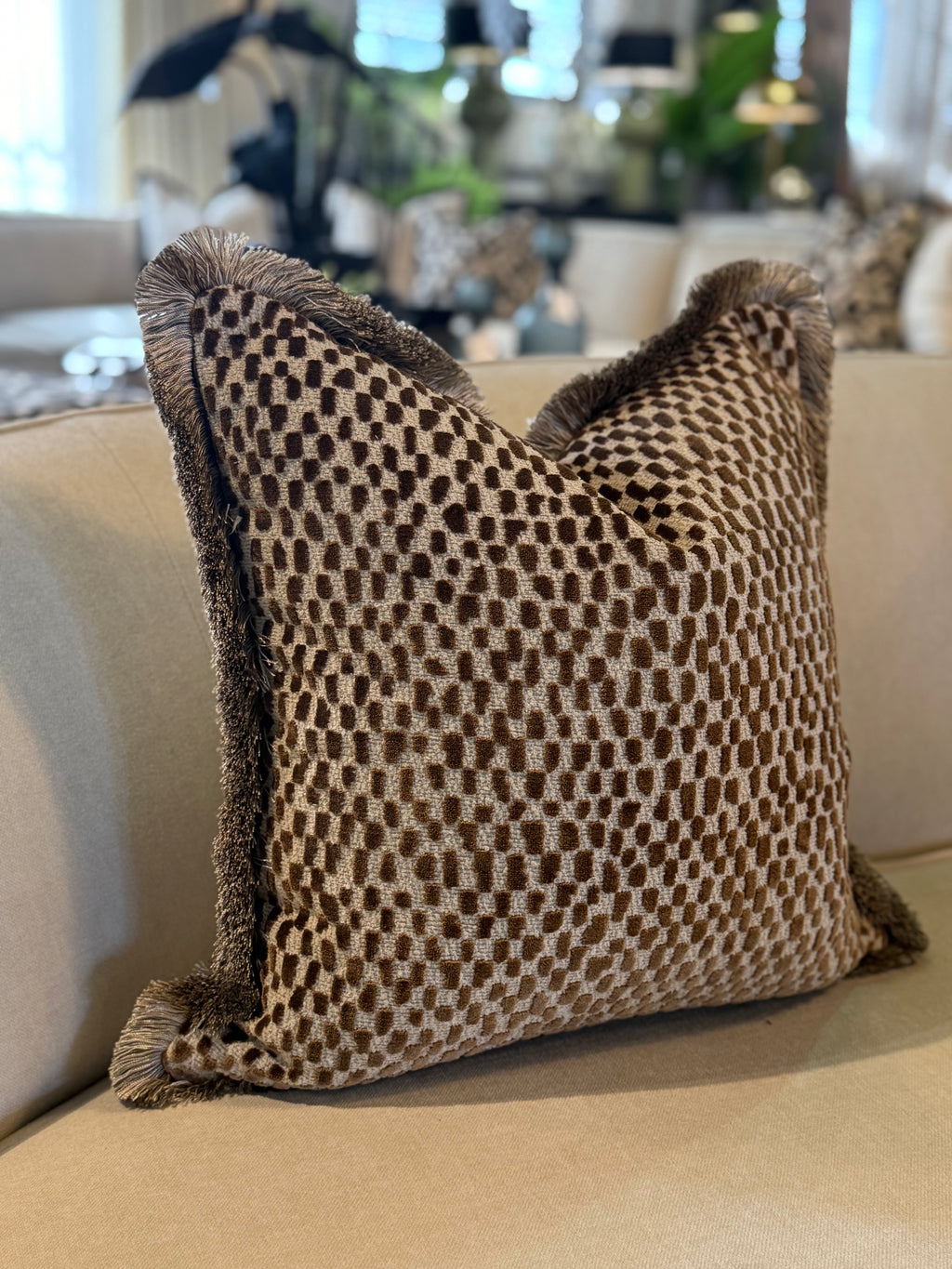 Zola Cumin Cushion